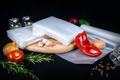 Vakuovací vroubkované sáčky 28x60 cm (100ks)