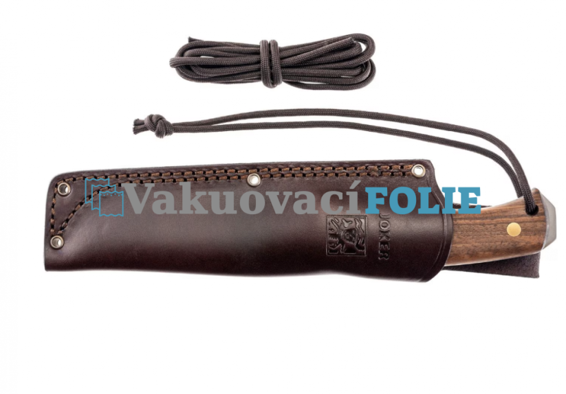 Nůž Joker Nomad Bushcraft Walnut
