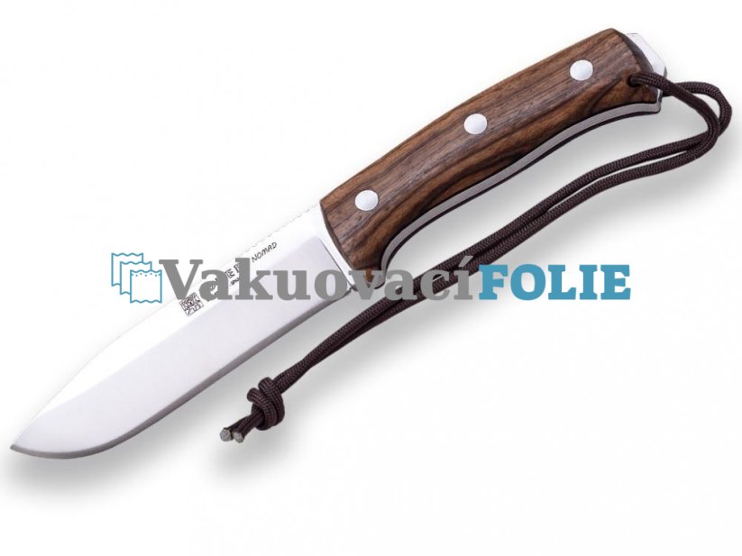 Nůž Joker Nomad Bushcraft Walnut