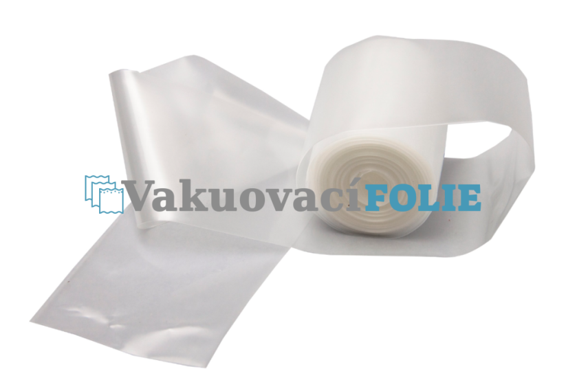 Střevo na tlačenku / vaření / transparentní 100mm/55cm