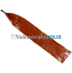 Střevo na salám, sýr / uditelné / světlé mahagon 55mm/50cm
