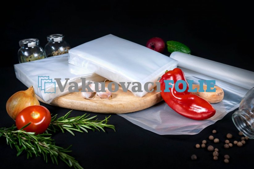 Vakuovací vroubkované sáčky 20x30 cm (100ks)