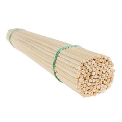 Špejle dřevěné1x svazek, 100 ks (bez hrotu)